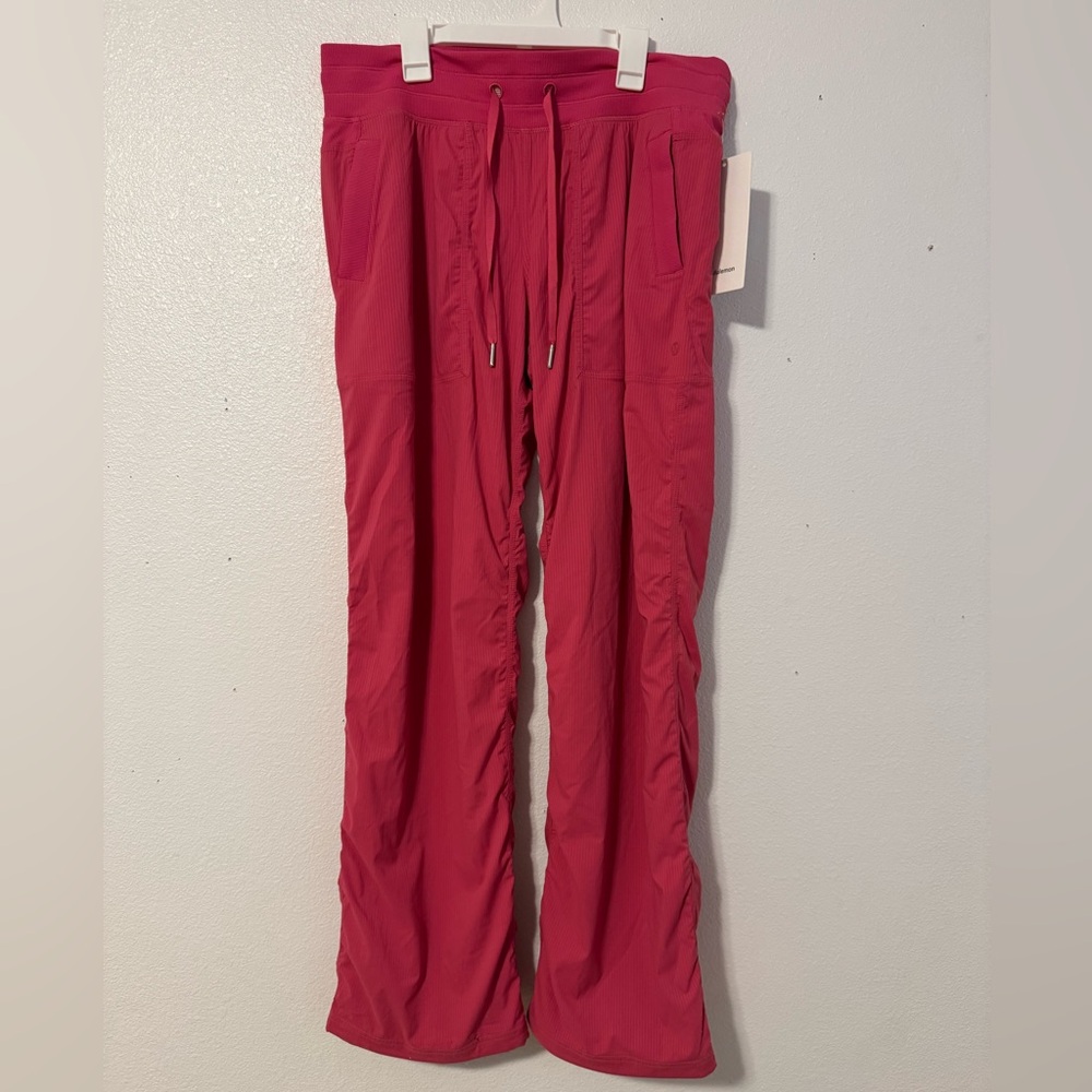 Lululemon dance studio MR line pants regular size 10